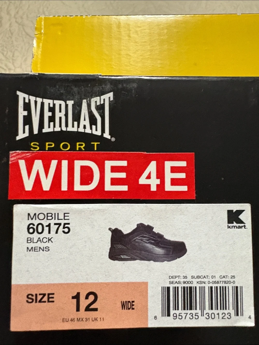 Everlast nwt box