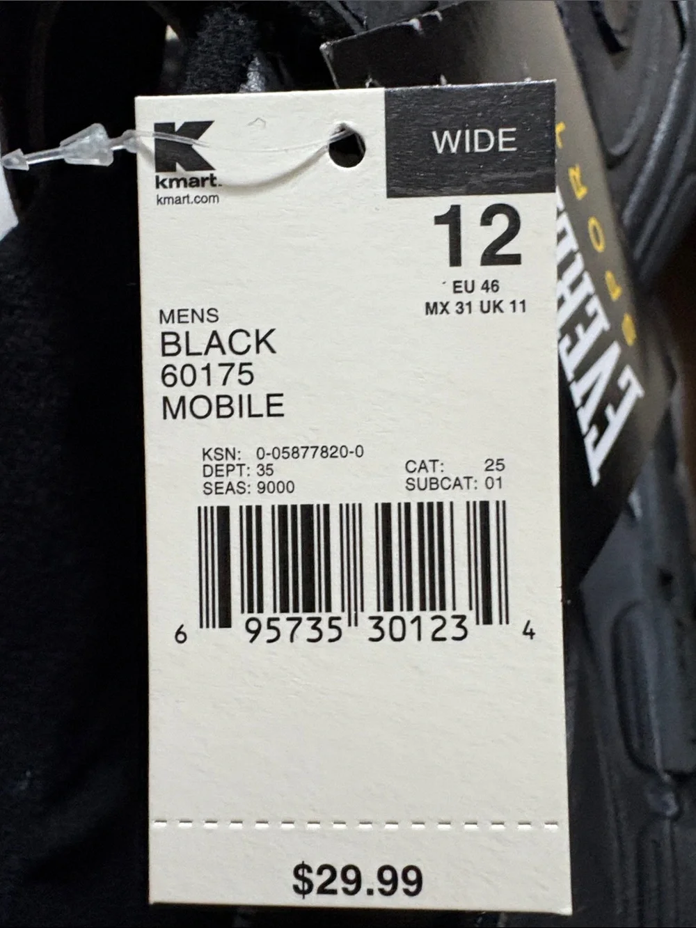 Everlast nwt box