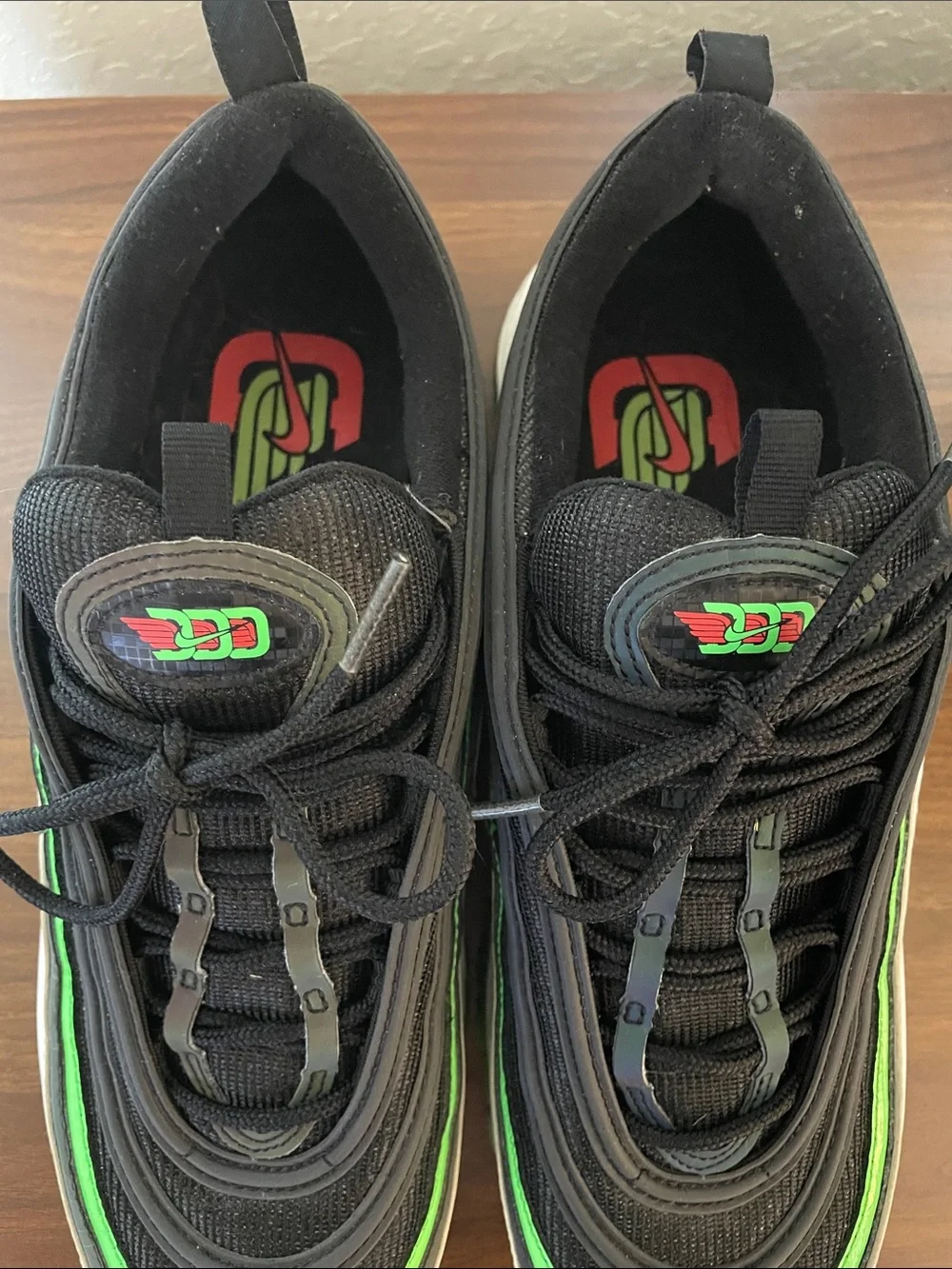 Nike athletic lace