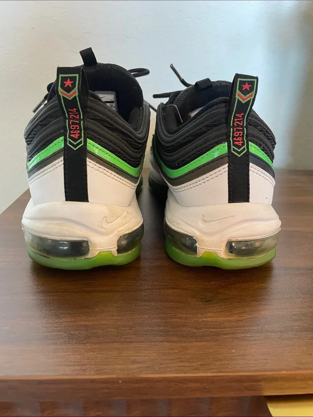 Nike athletic lace