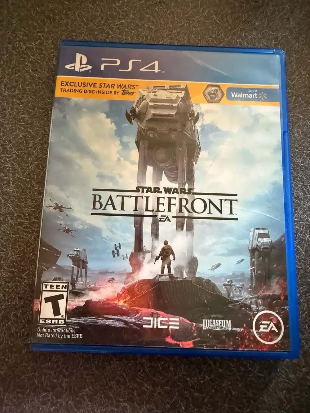 Star Wars Battlefront PlayStation 4 (Walmart Exclusive Edition)