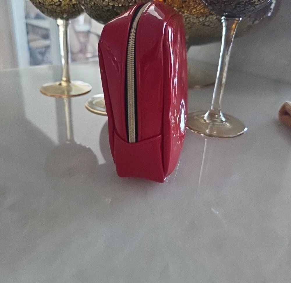Yves Saint Laurent red patent
