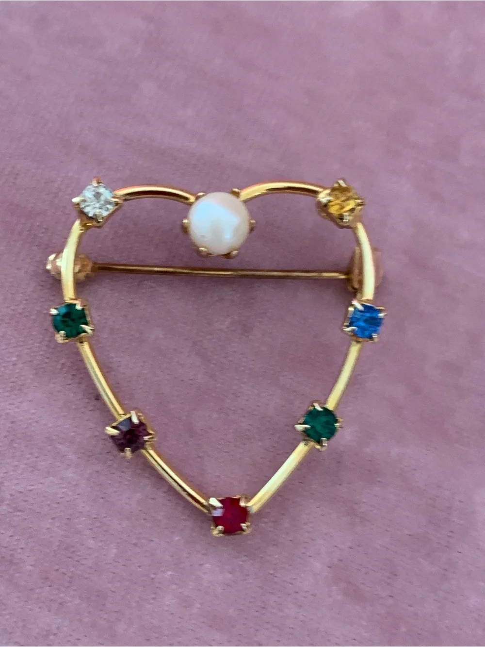 N/A delicate gold