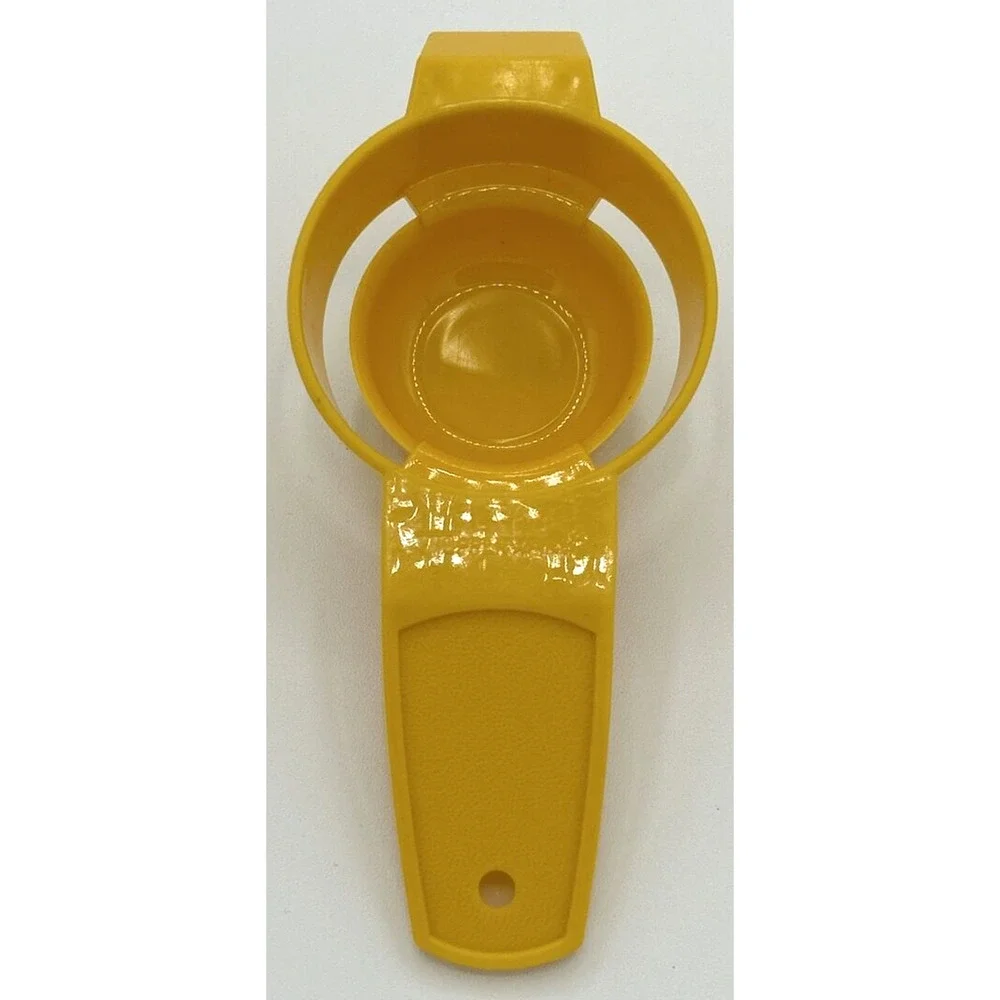 Vintage‎ Tupperware Egg Separator 779-11 Bright Yellow SKU U149