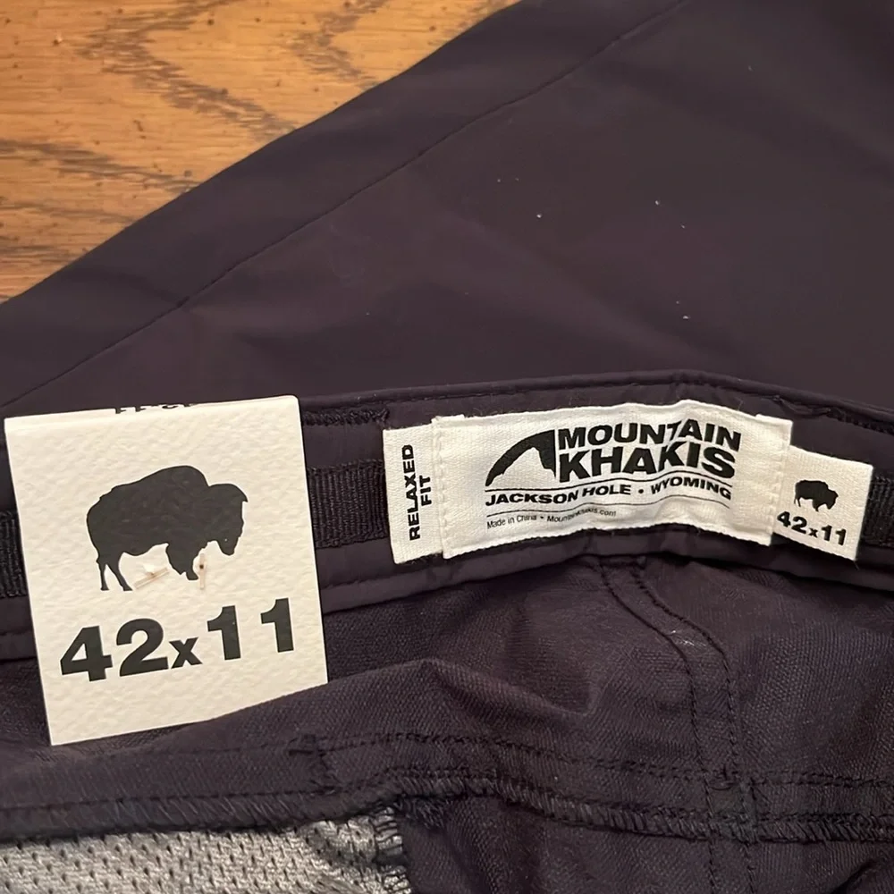 Mountain Khakis you re