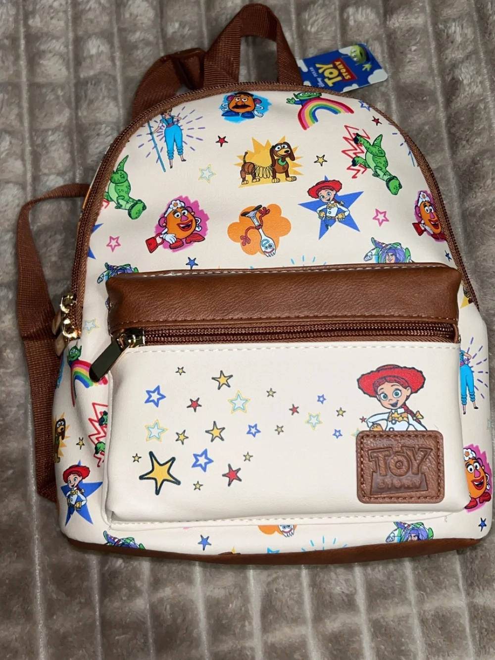 Disney nwt leather