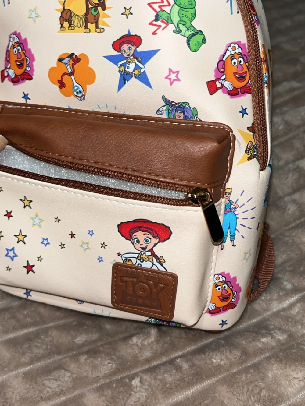 Disney nwt leather
