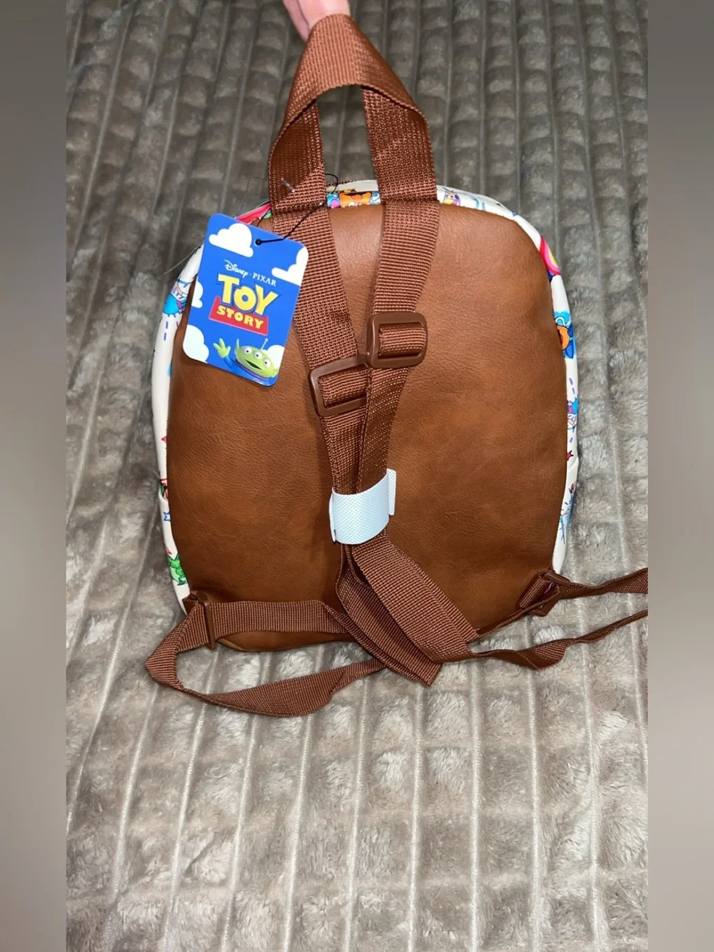 Disney nwt leather