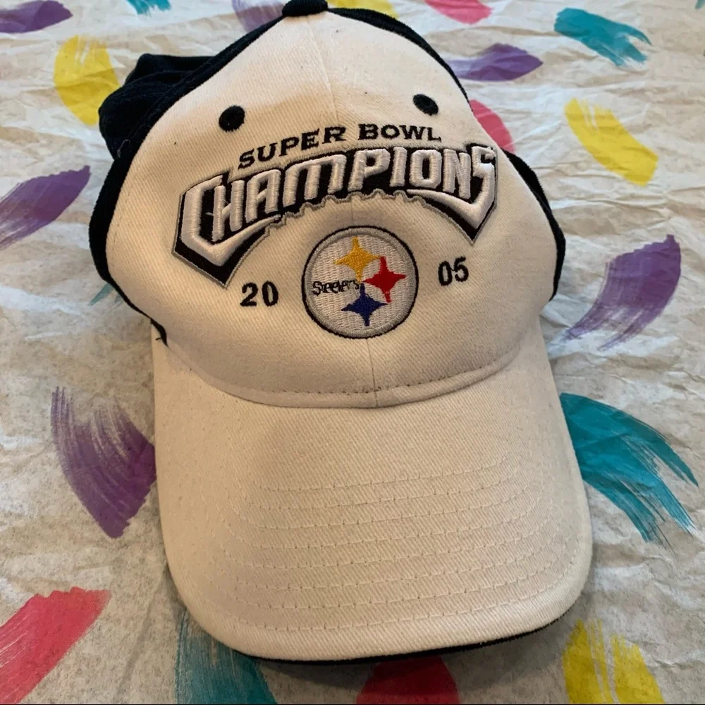 Steelers super bowl hat