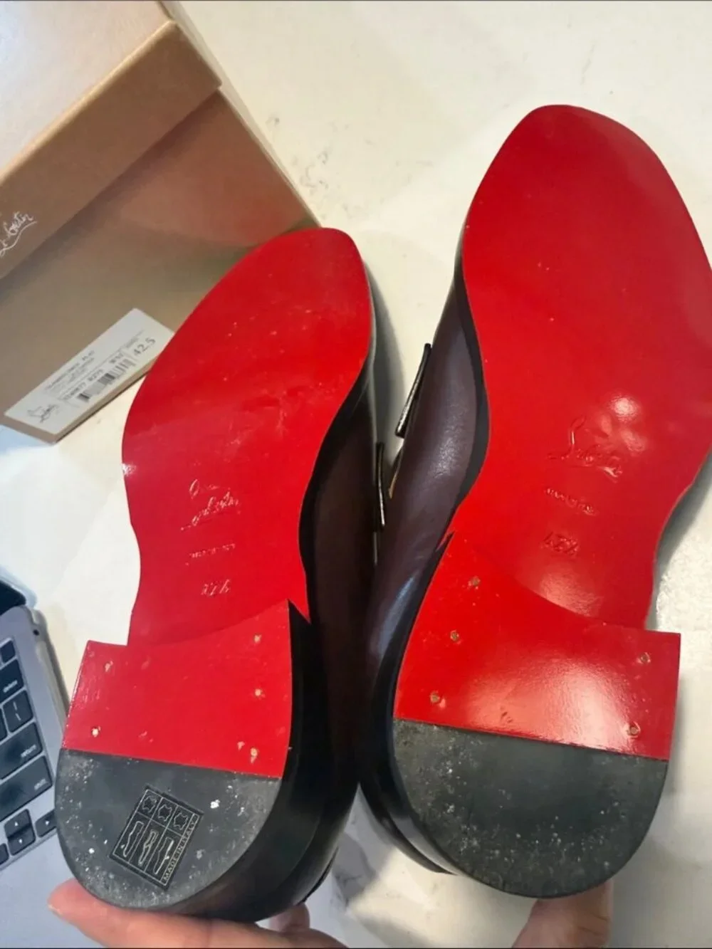 Christian Louboutin excellent worn