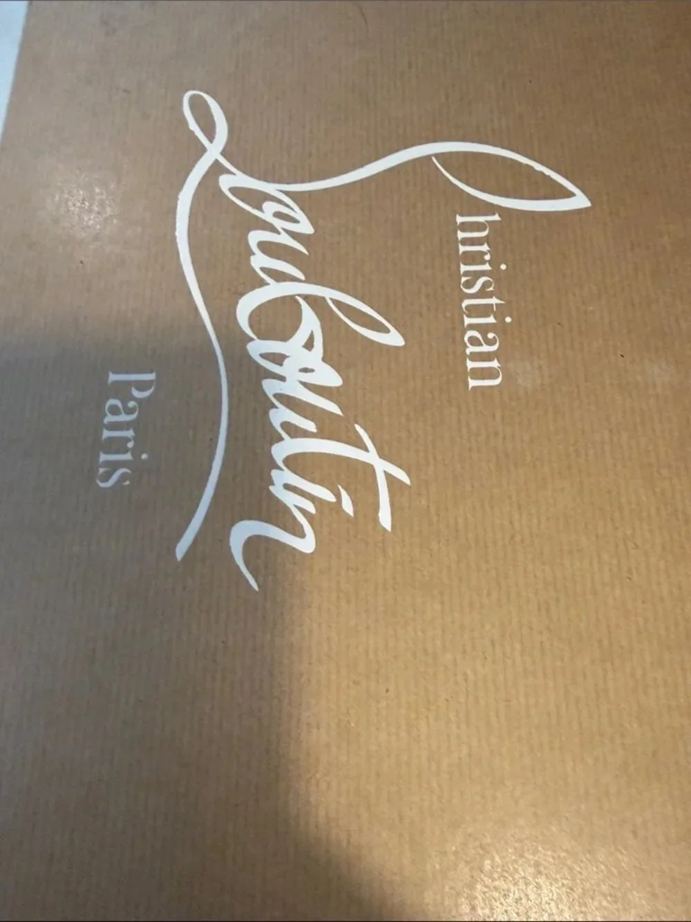 Christian Louboutin excellent worn
