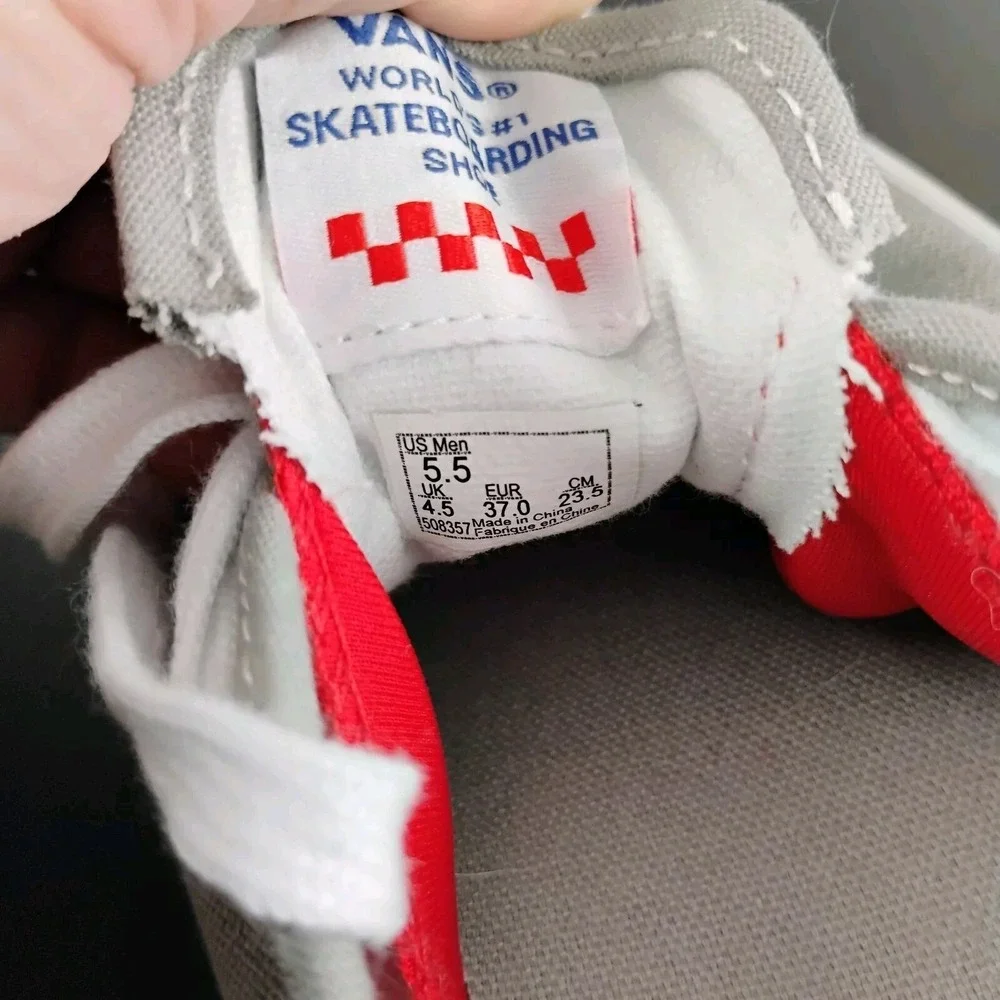 Vans new skate