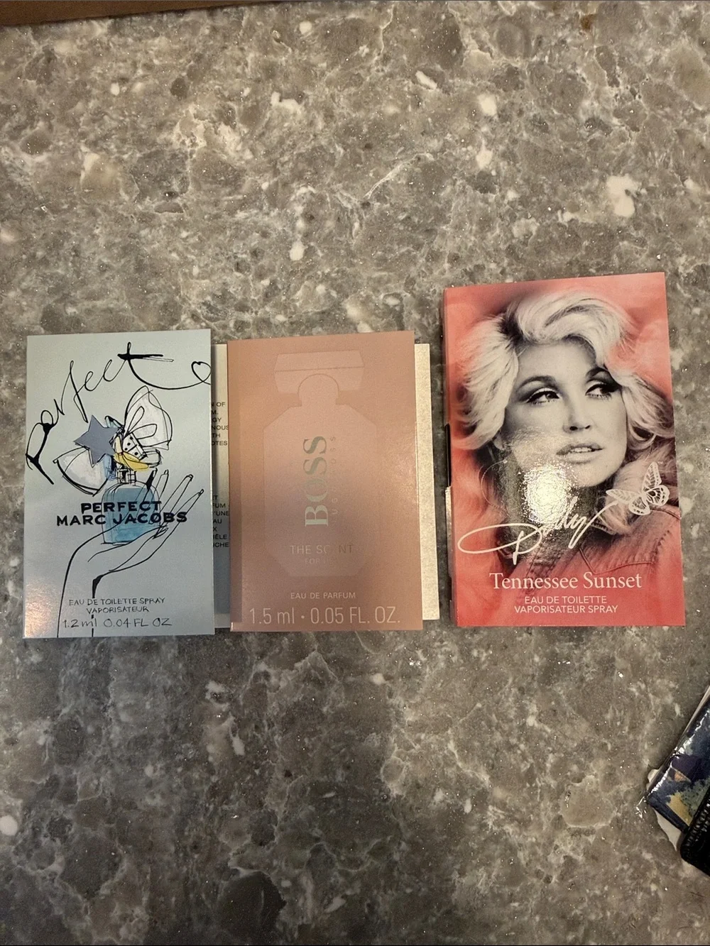 Sample smelly water pack of 3