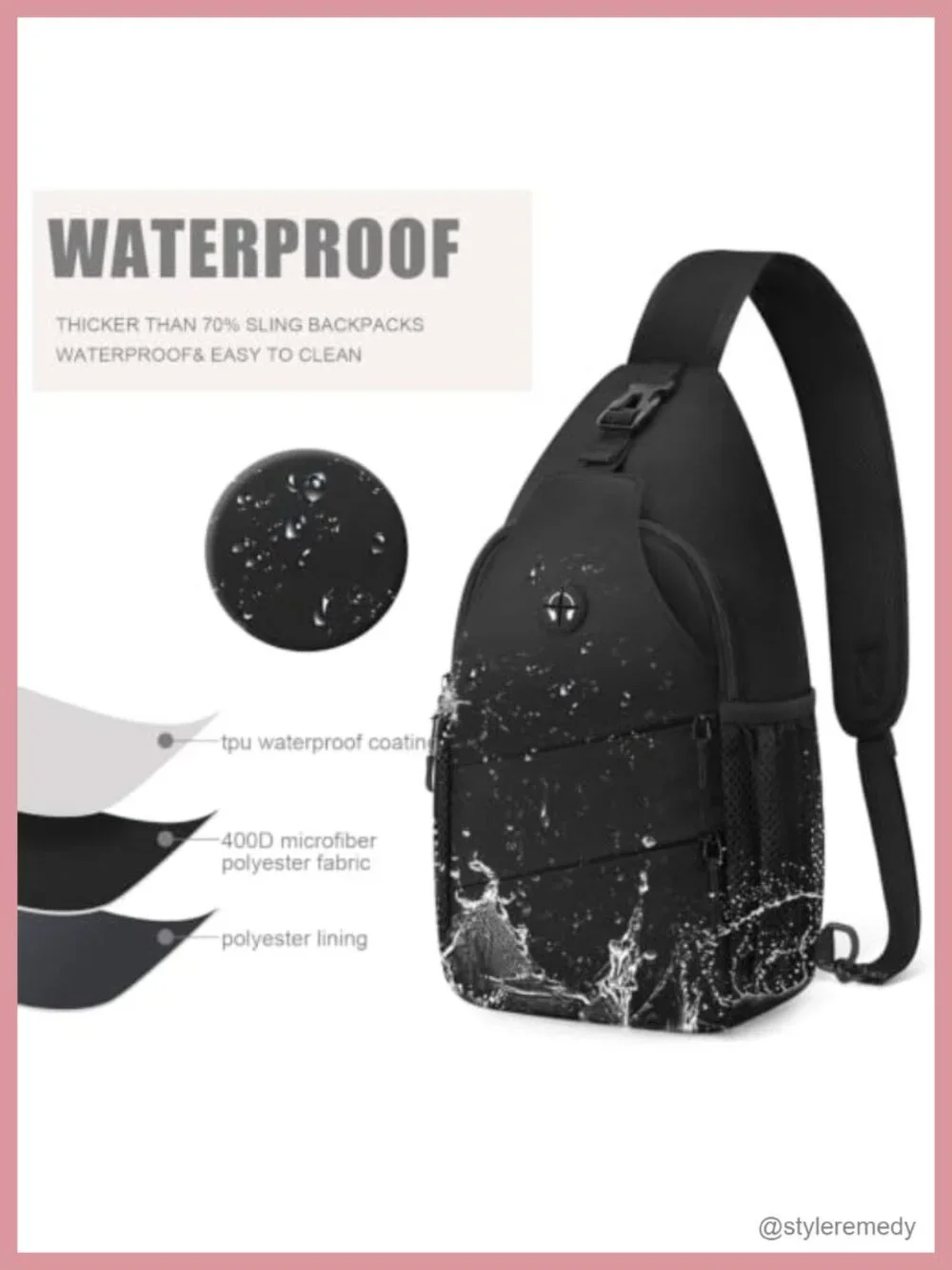 N/A versatile crossbody