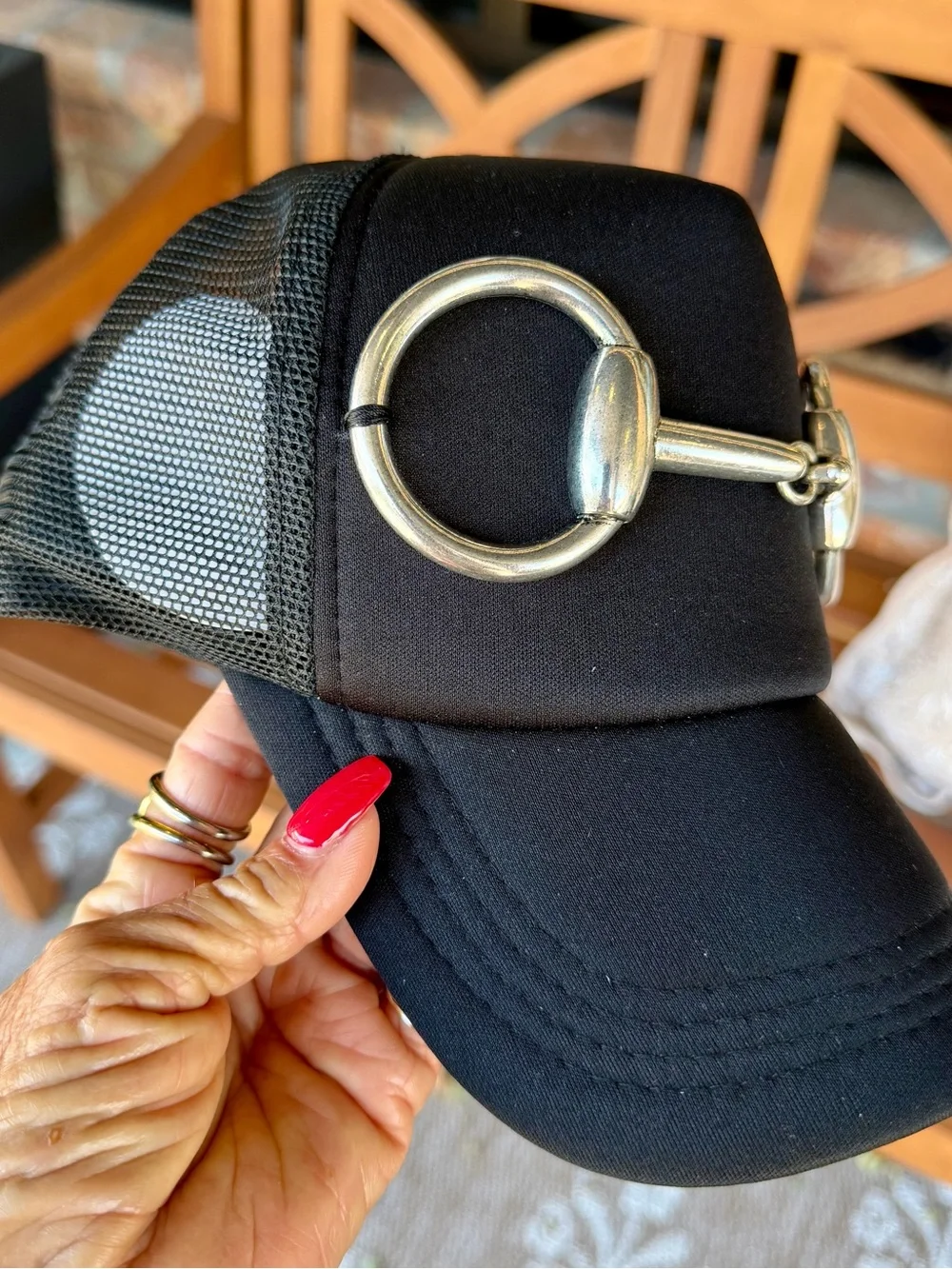 Sandra Ling Designs chic black