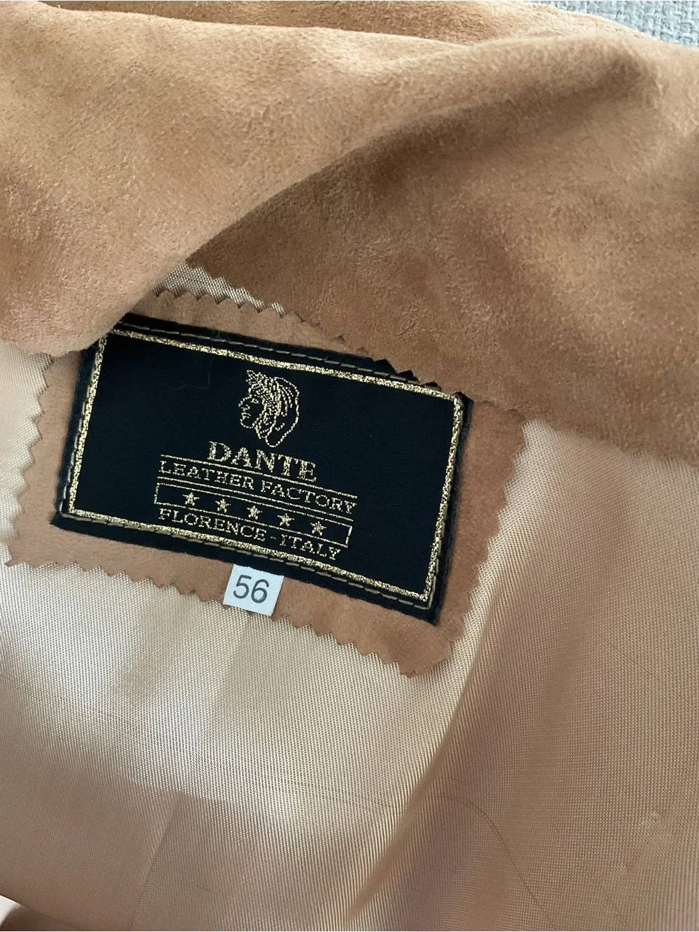Dante Leather Factory classic men