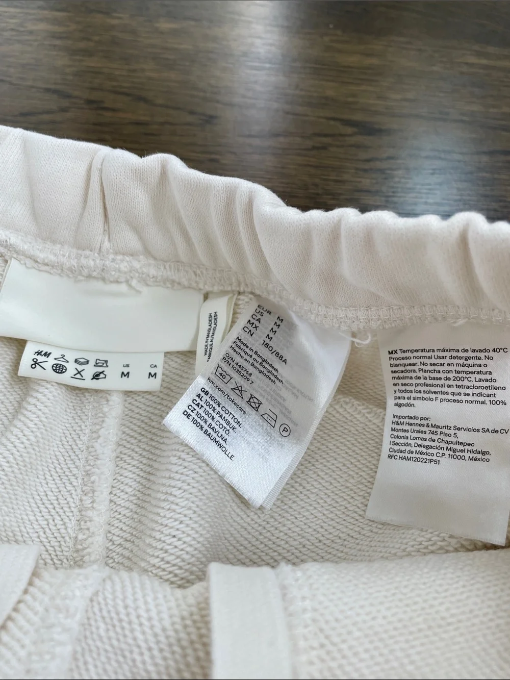 H&M beautiful heavyweight