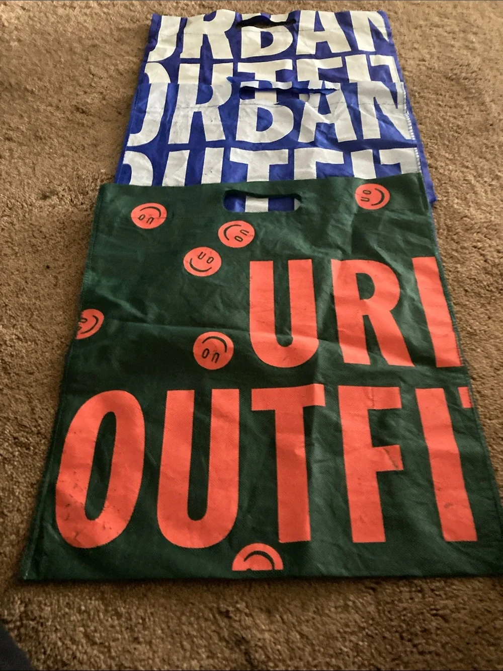 Urban outfitters bags tote set of 3