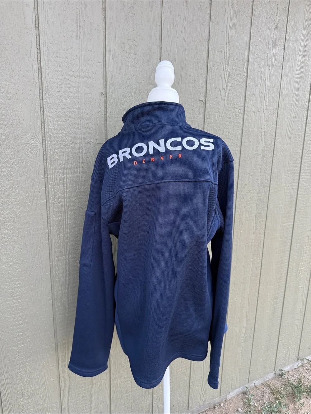 NFL quarter zip