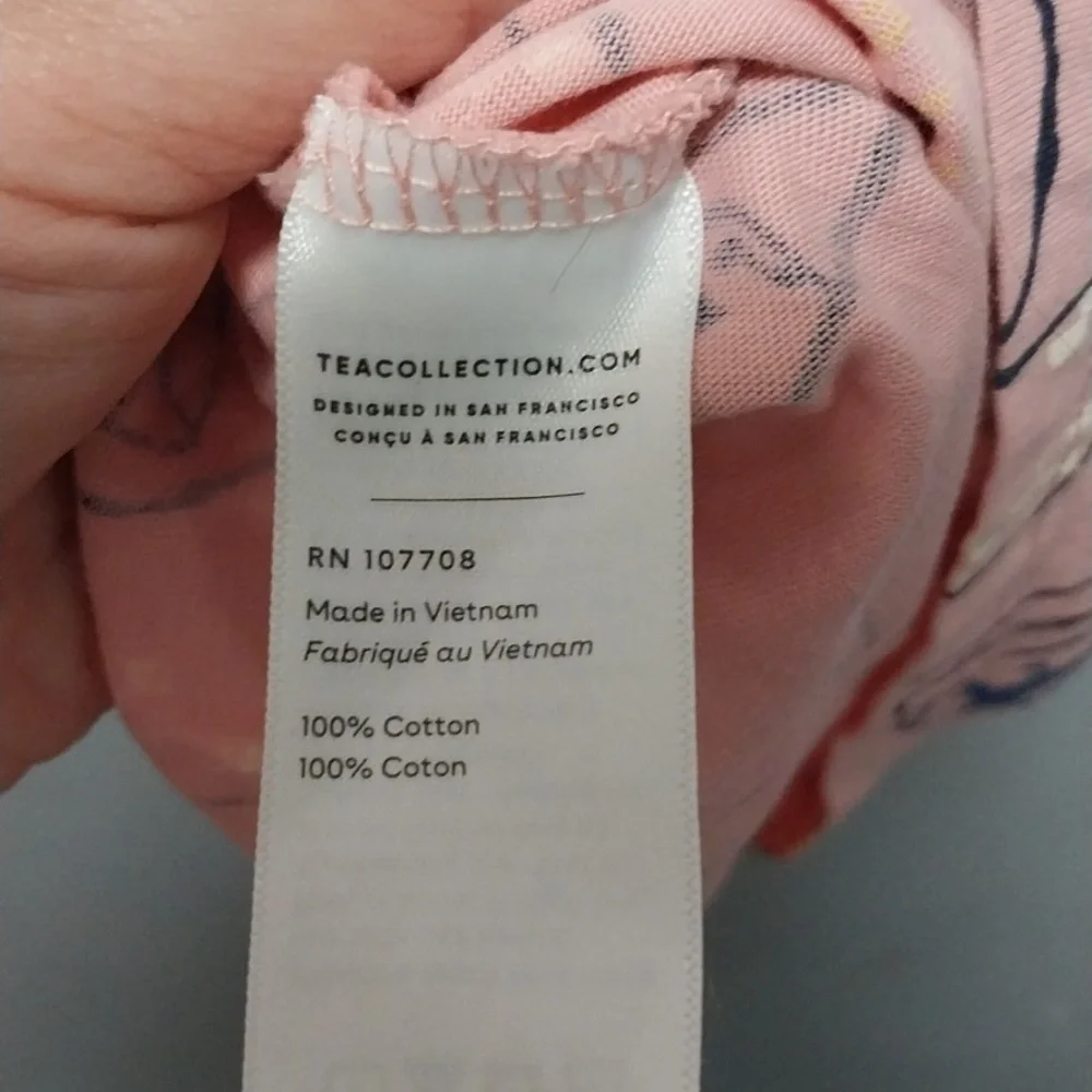 Tea Collection charming pink