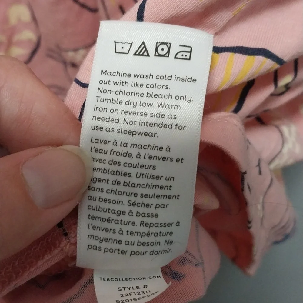 Tea Collection charming pink
