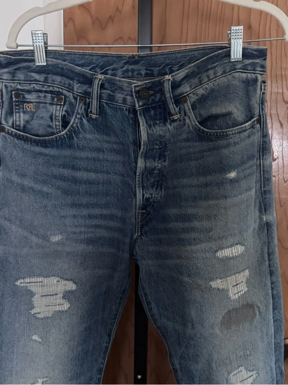 Ralph Lauren Double RL casual straight