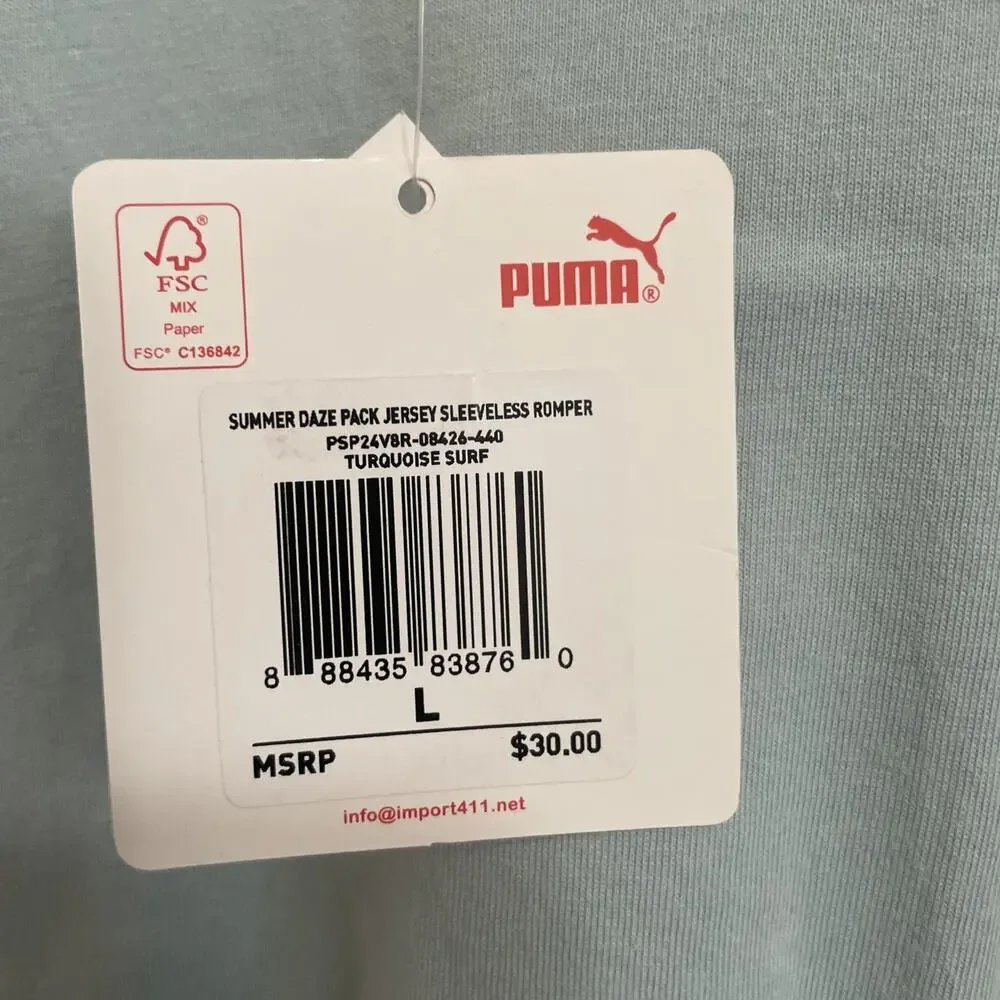 Puma nwt girl