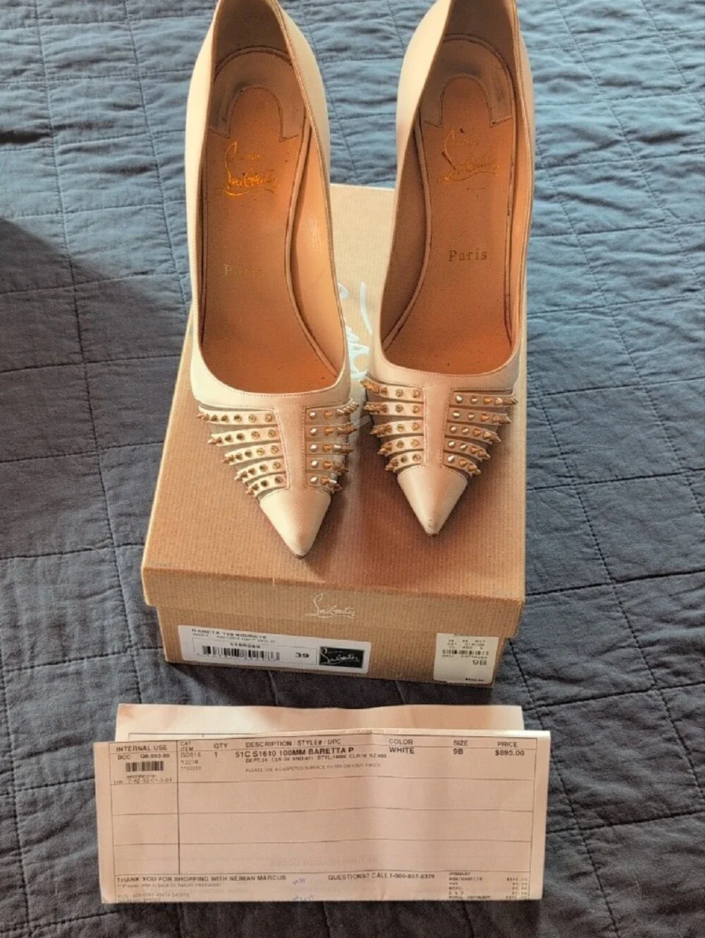 Christian Louboutin signature pointed