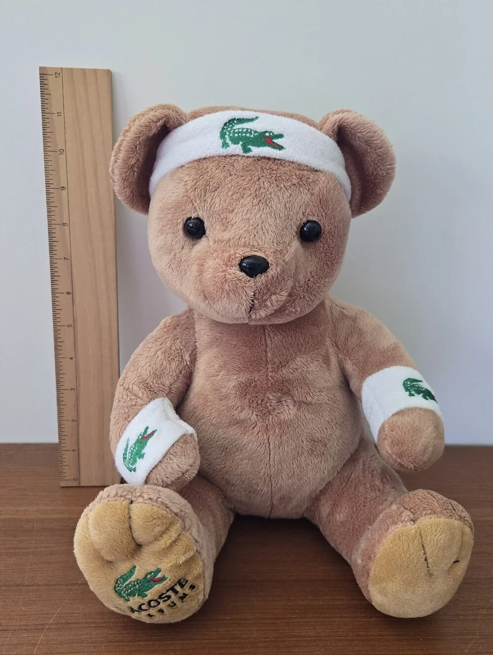 Lacoste parfums plush