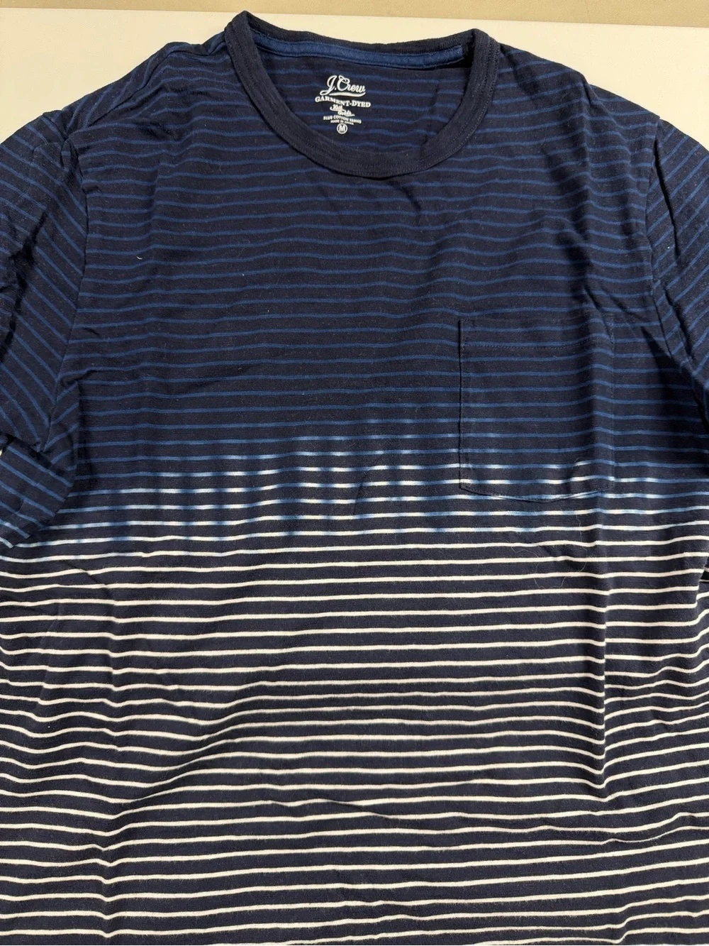 J. Crew soft striped