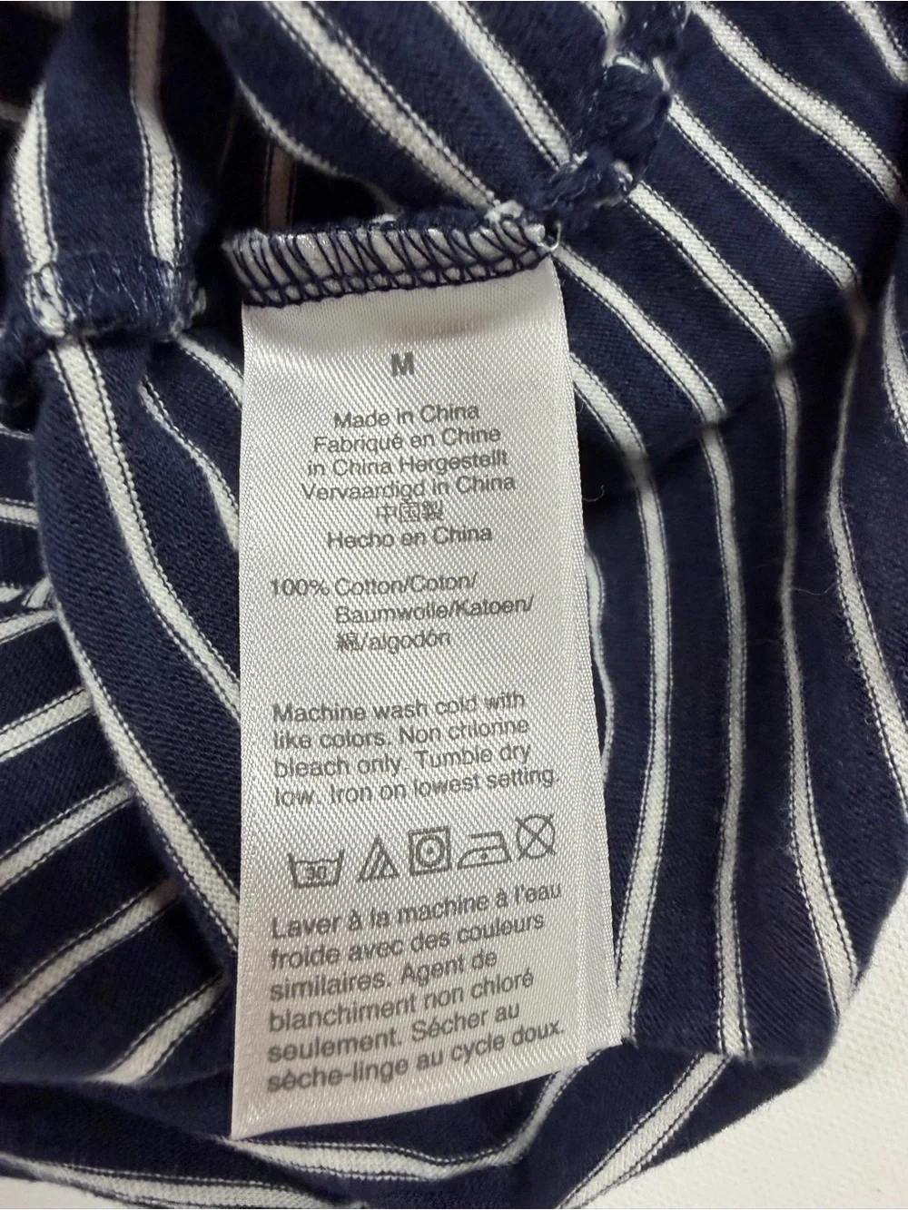 J. Crew soft striped