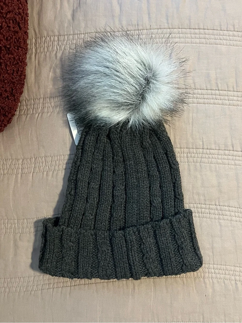 Logo Fit ladies knit