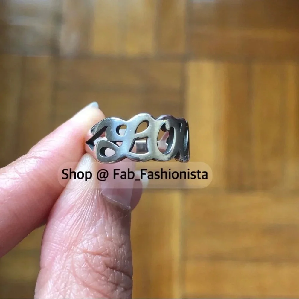 James Avery love ring retired size 6.75