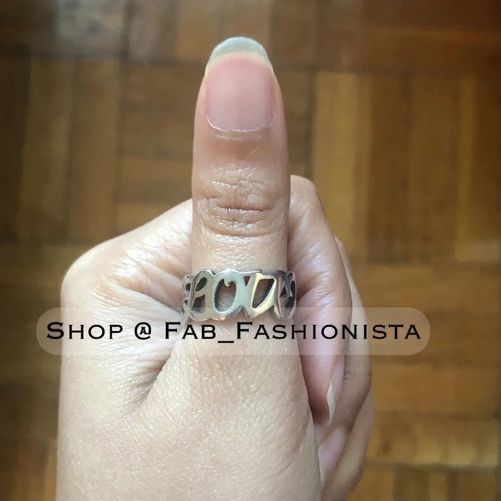 James Avery love ring retired size 6.75