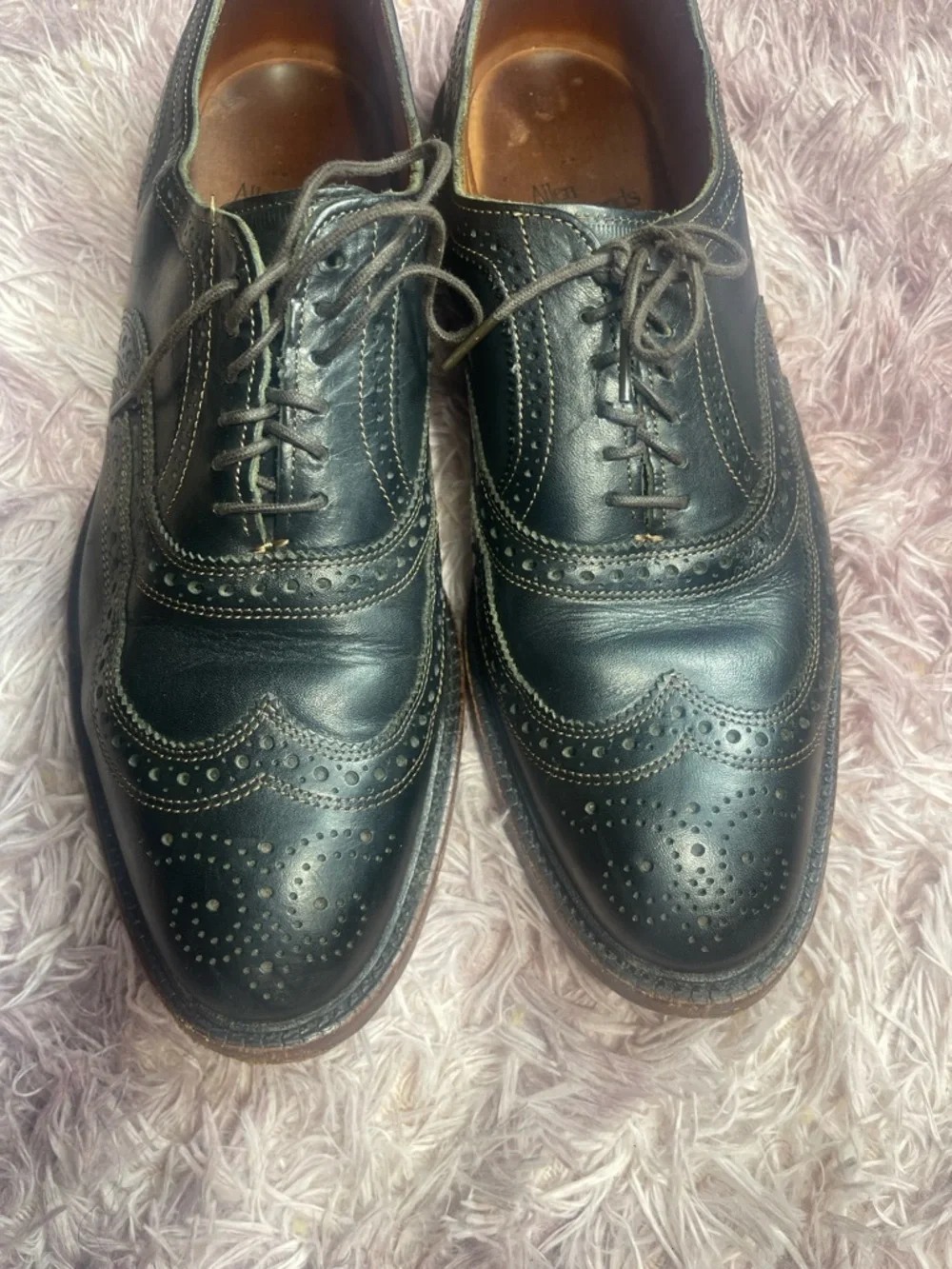 Allen Edmonds questions leave