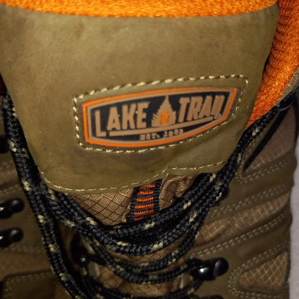 Lake & Trail lake trail