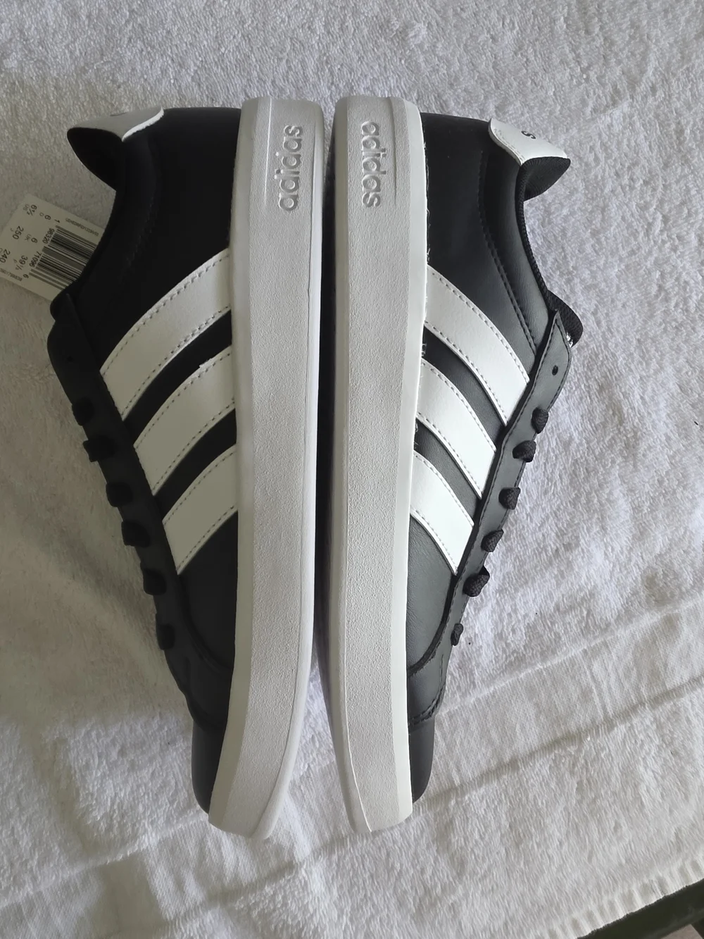 adidas grand tag styling