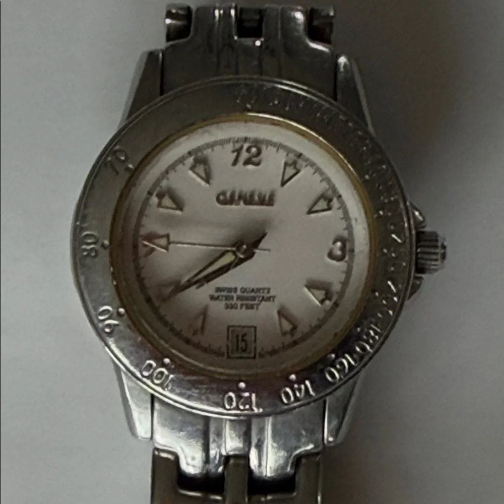 Geneve vintage stainless