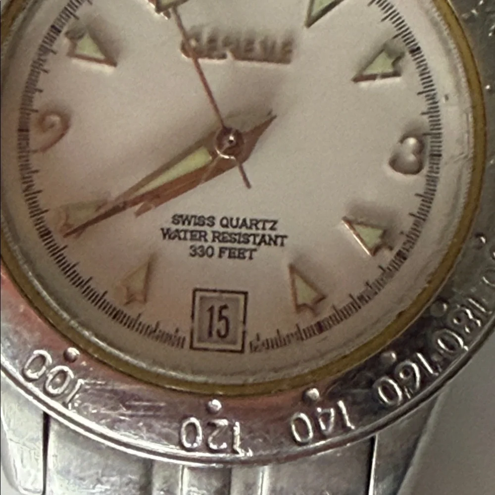 Geneve vintage stainless