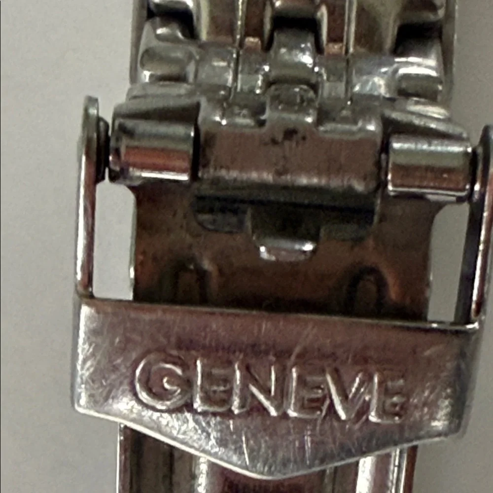 Geneve vintage stainless