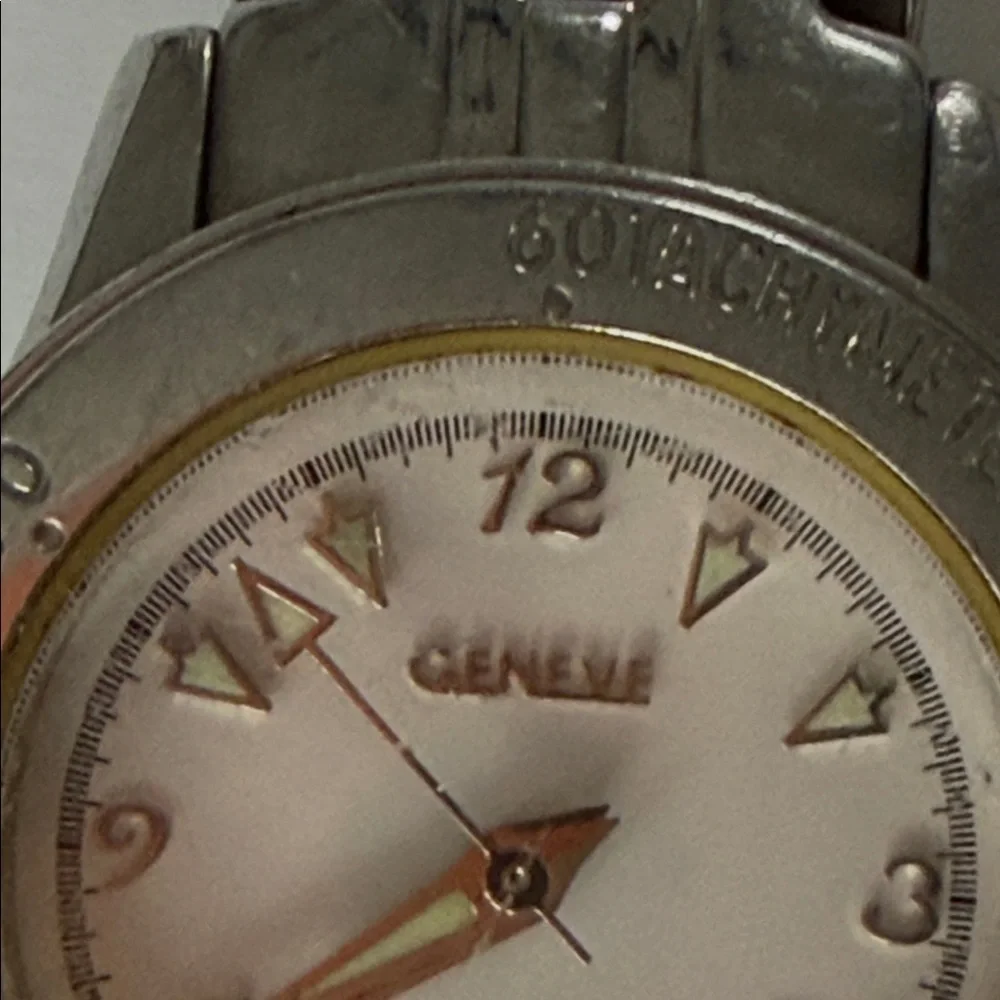 Geneve vintage stainless