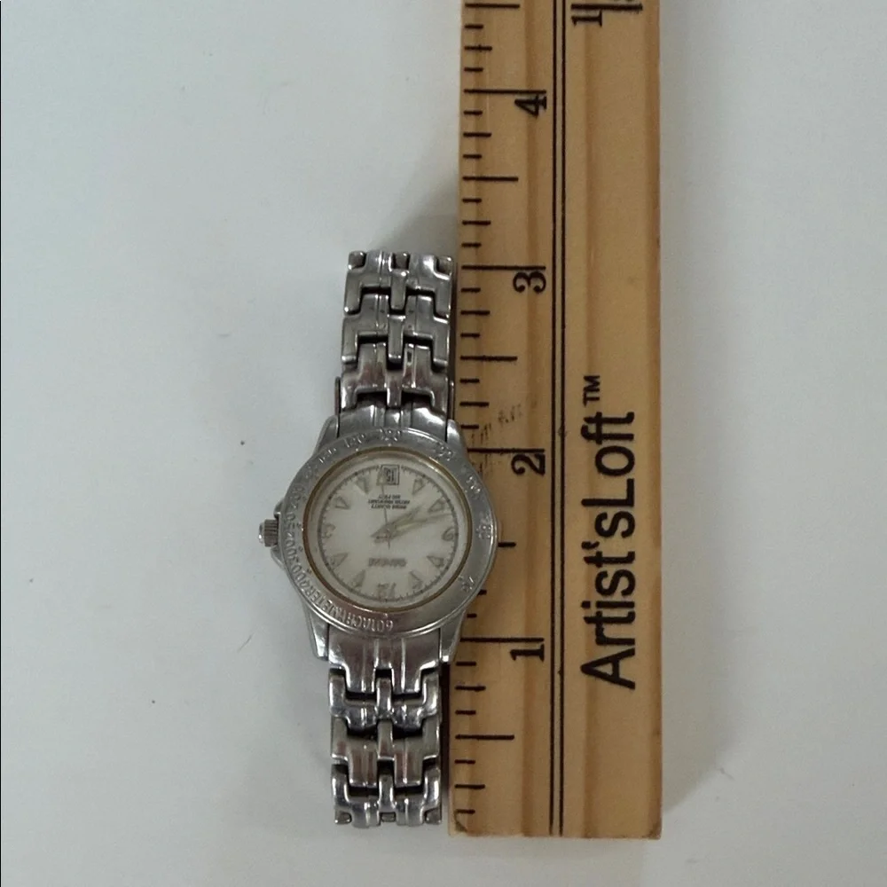 Geneve vintage stainless