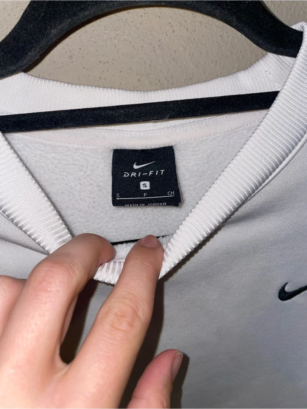 Nike minimal white