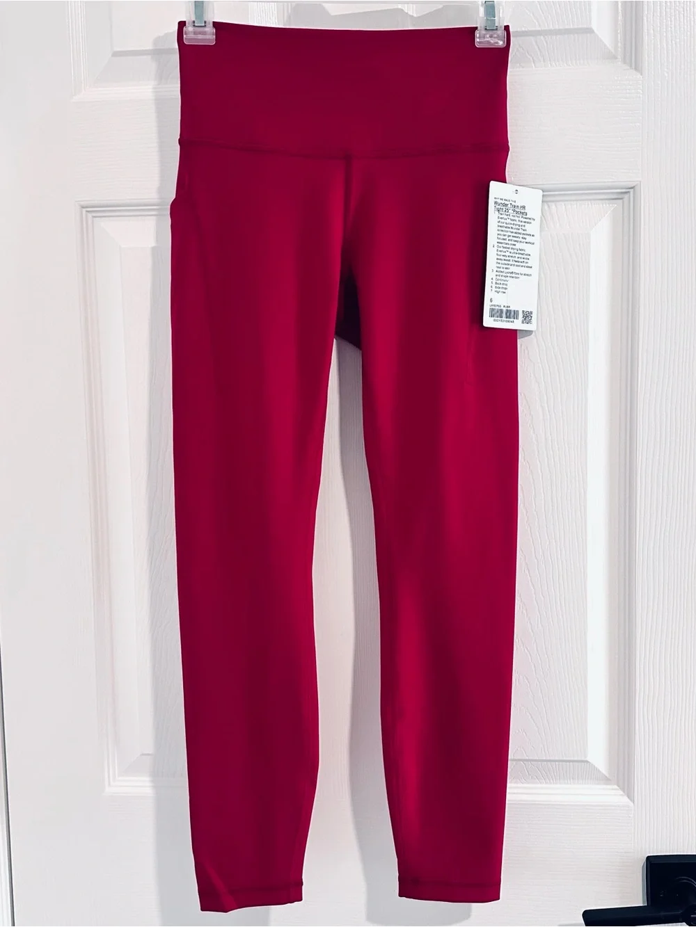 Lululemon Wunder Train High-Rise Tight with Pockets 25