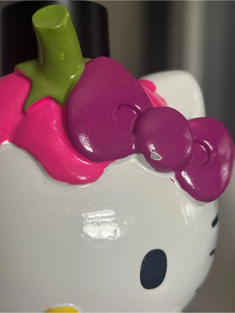 Hello Kitty Pink Jack-o’-lantern Soap Dispenser