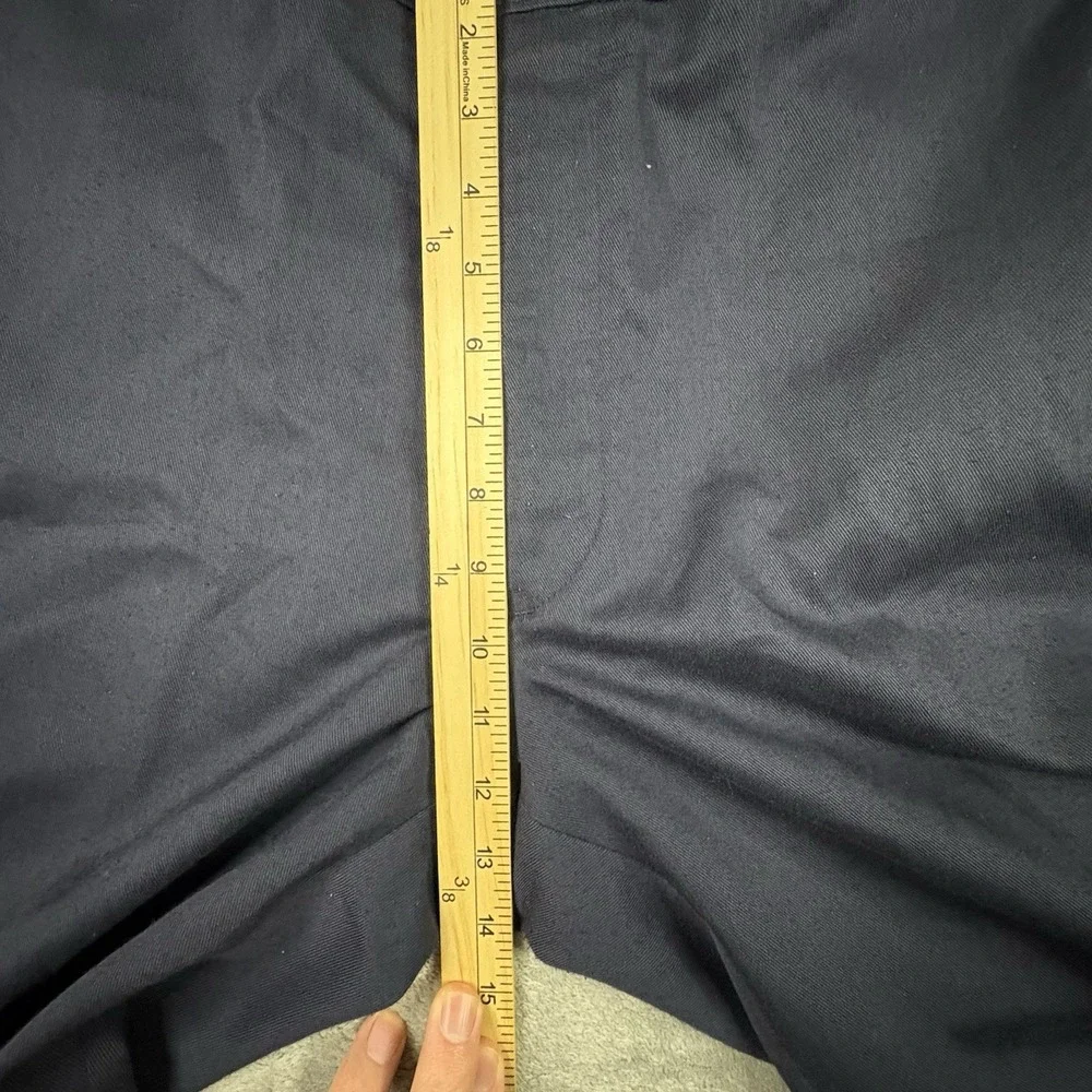 Levi's Action Men's (Fits Like 38x30) Navy Dress Slacks Straight Leg SEE DESCRIP