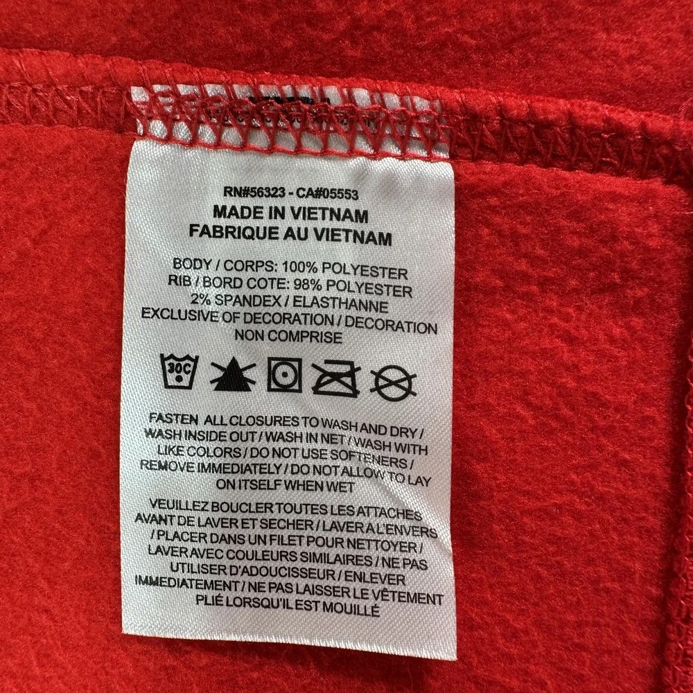 Nike left hoodie