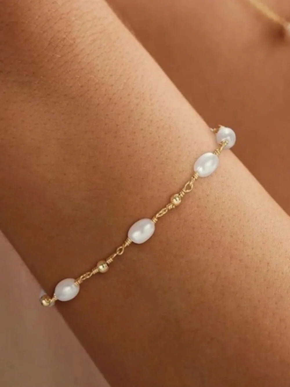 Anthropologie delicate gold