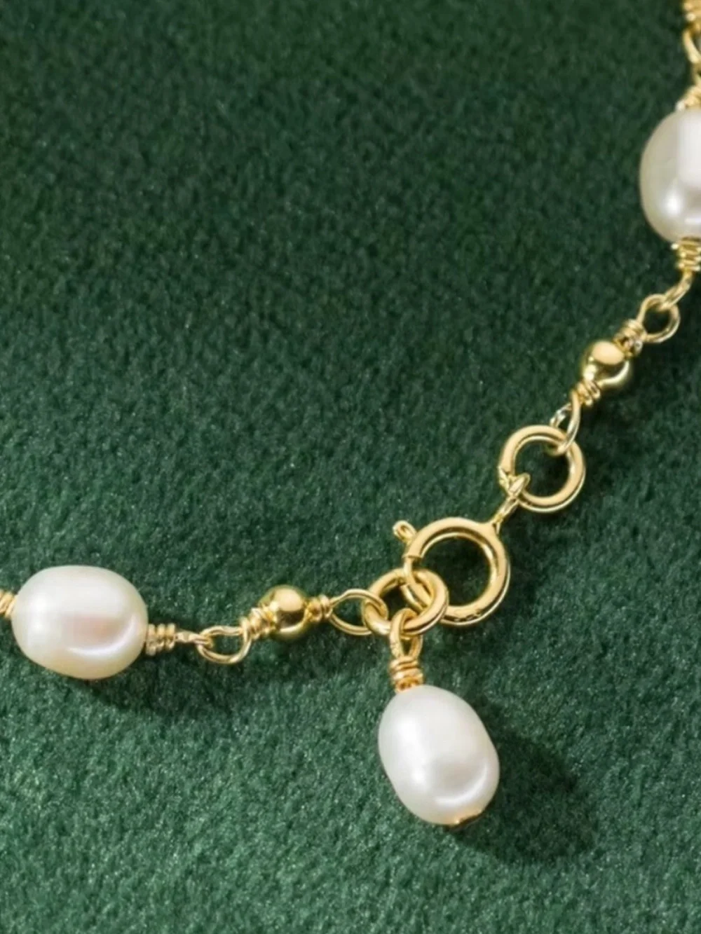 Anthropologie delicate gold