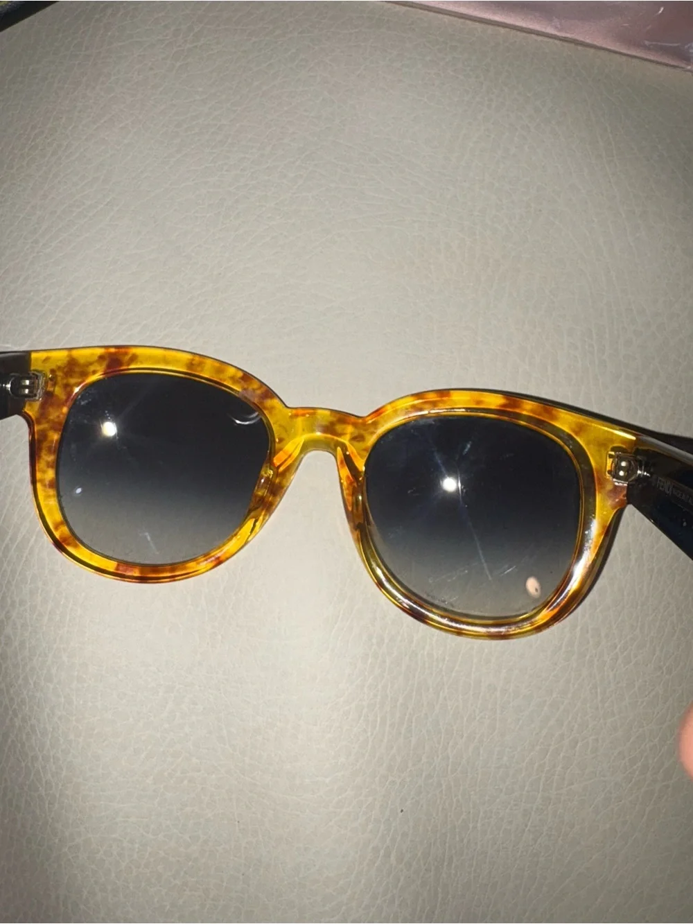 Fendi box has